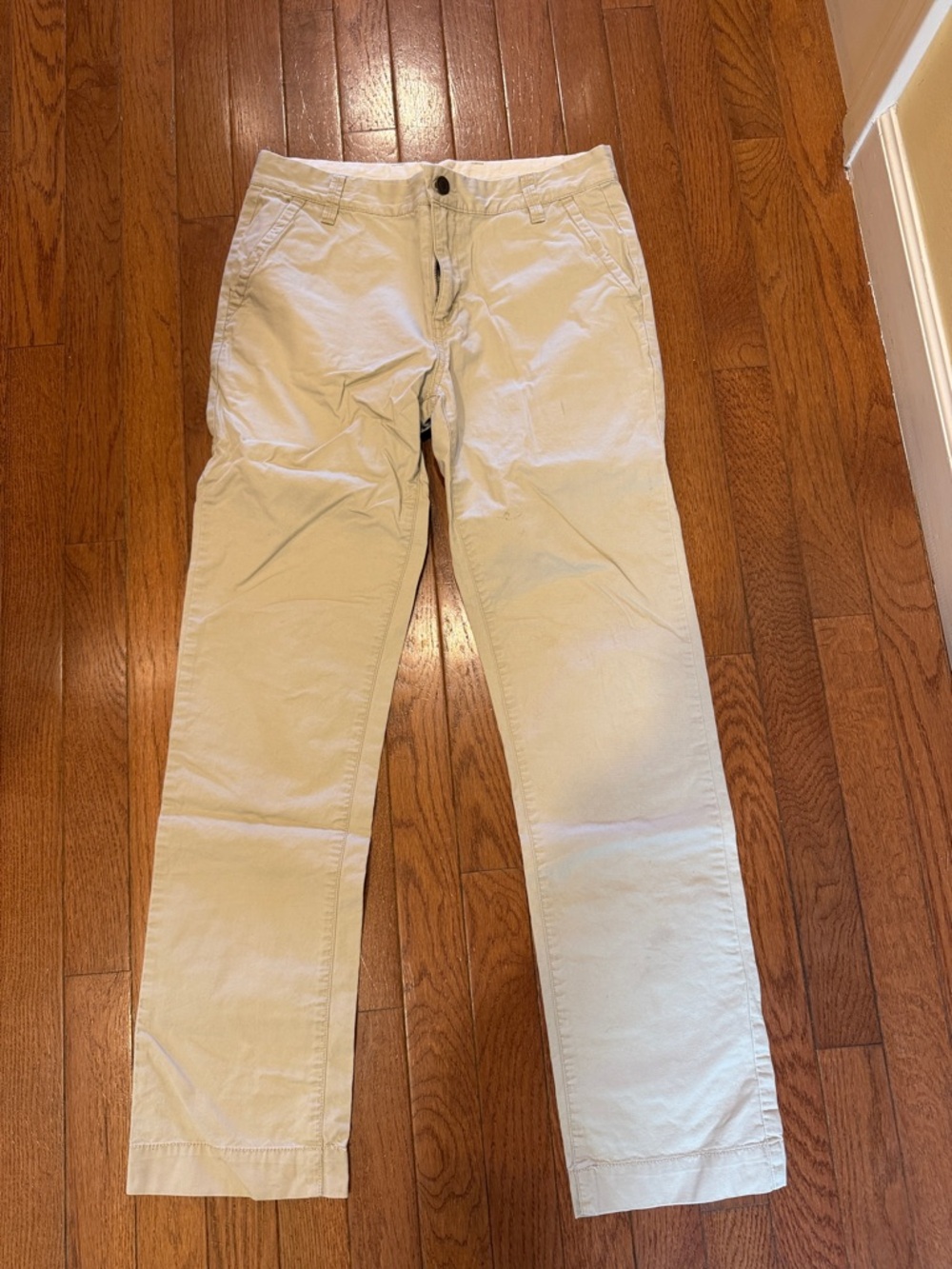 Tucker + Tate Boys Light Beige Dress Pants